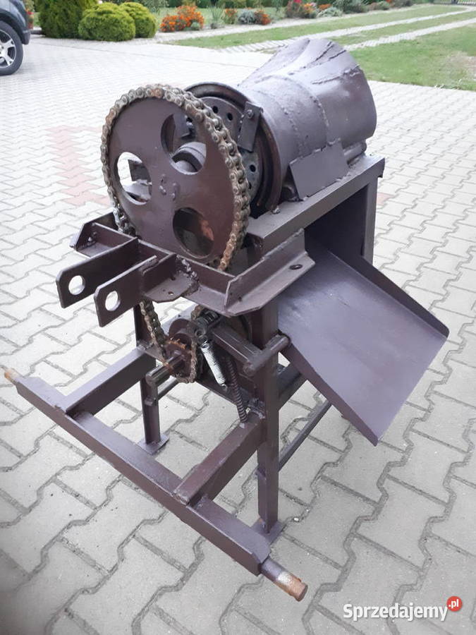 Rębak ślimakowy do gałęzi Kanie