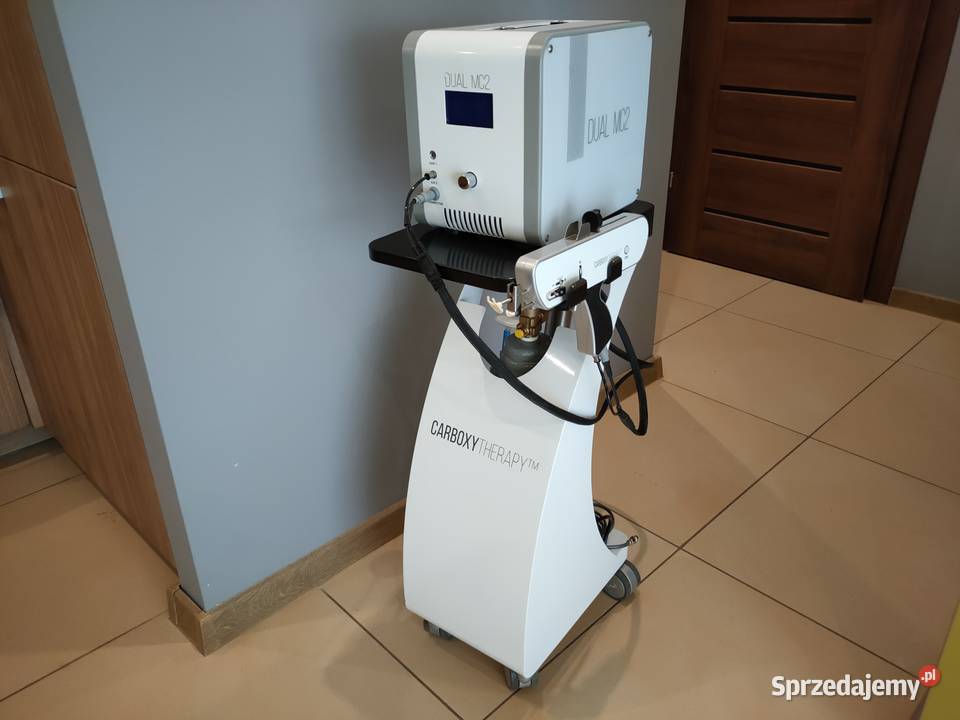 Carboxytherapy DUAL MC 2 karboksyterapia dolnośląskie Wrocław sprzedam