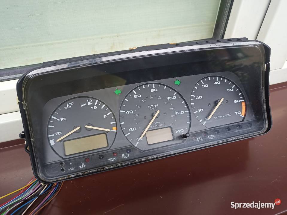 VW Passat B3 licznik zegary prędkościomierz MFA Sieradz
