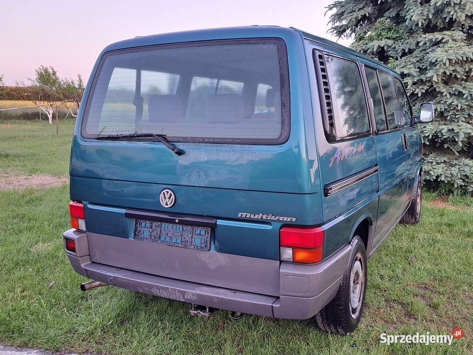 VW T4 Multivan 20 benzyna 1995r Klima Oleśnica