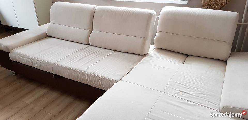 Kanapa rogówka narożnik 170 x 300 rozkładana Ruda Śląska