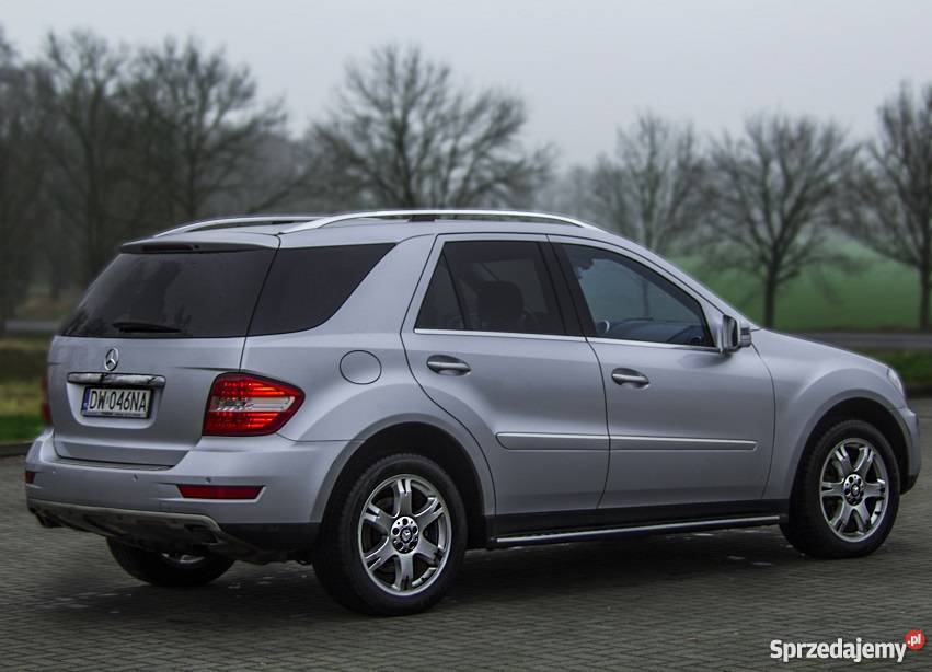Sprzedam MERCEDES BENZ ML 350 CDI 4MATIC M-klasa Lubań