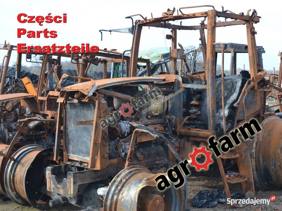 Claas Ares 836 części skrzynia biegów silnik oś