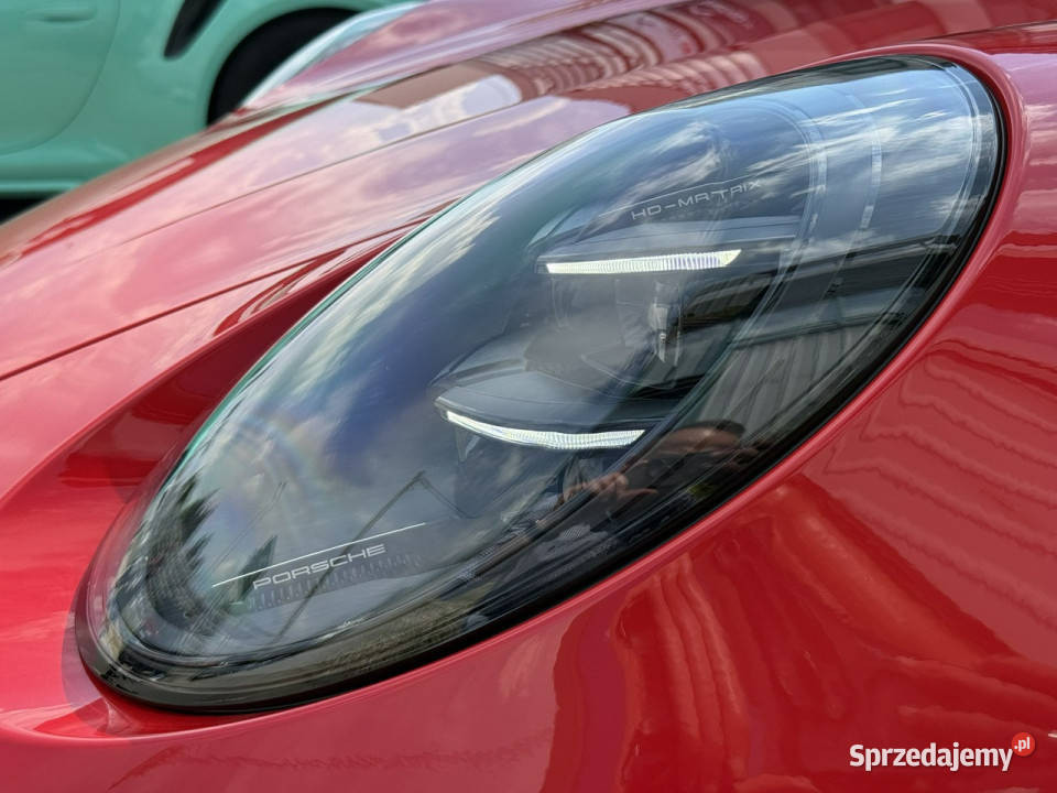 Porsche 911 Carrera 4 GTS 541 Aerokit PPF centralny zamek małopolskie Węgrzce