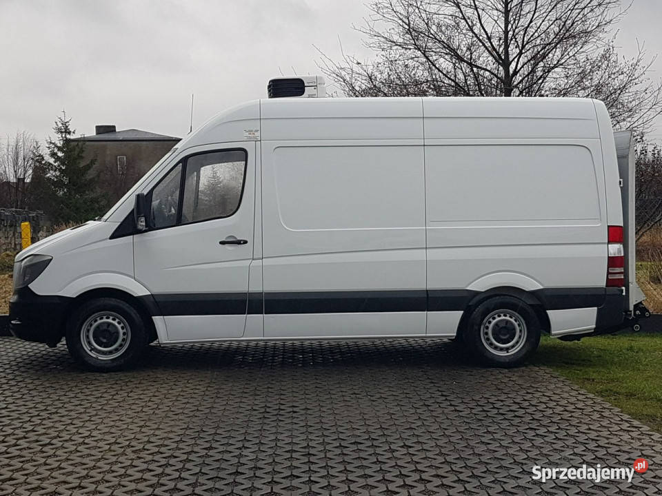 Mercedes Sprinter WINDA CHŁODNIA AGREGAT Samochody dostawcze śląskie Poręba sprzedam