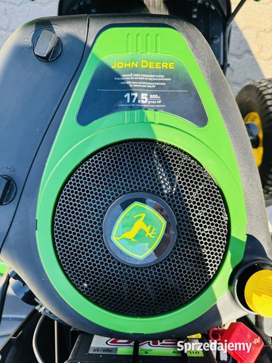 Traktorek Kosiarka John Deere E100 podlaskie