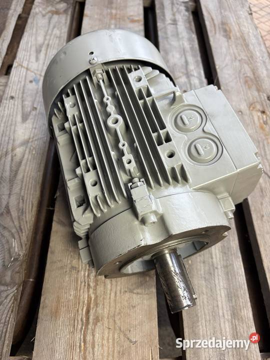 Siemens 100L IMB14 22kW 83A Motor mazowieckie Warszawa
