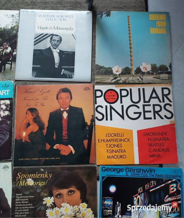 42 Płyty winylowe zestaw 15 muzyka klasyczna