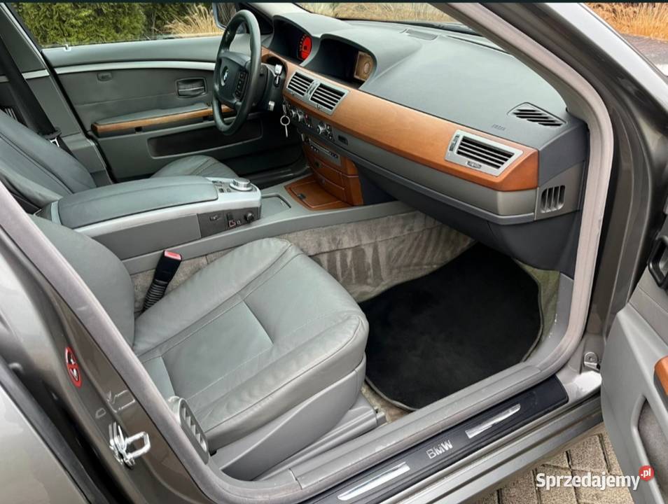 BMW e65 730 d LIFT super stan ZAMIANA zmieniarka CD Poznań sprzedam