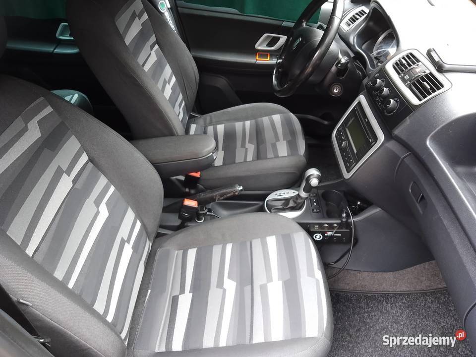 Skoda Roomster 16 MPI automat 2007 dolnośląskie Osiecznica sprzedam