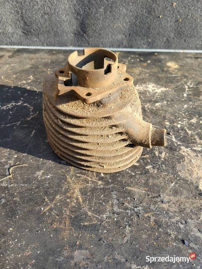 CYLINDER SILNIKA NSU FOX125 Rybnik sprzedam