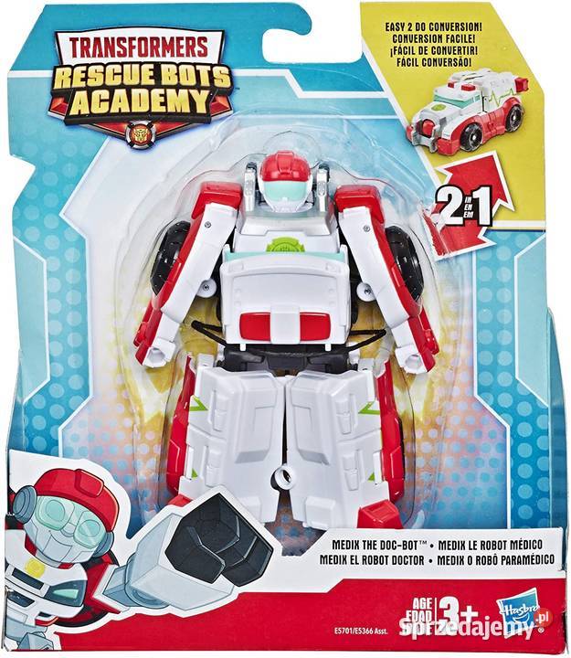 Figurka Medix The Doc Bot Transformers Rescue CE  Mogilany