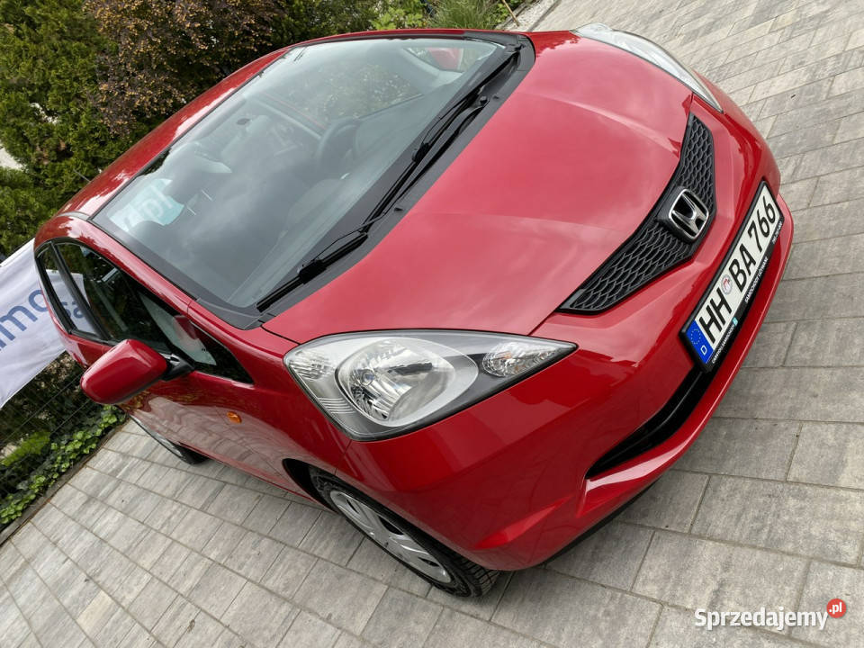 Honda Jazz V TEC Zadbany Bezwypadkowy serwisowany w ASO Poznań