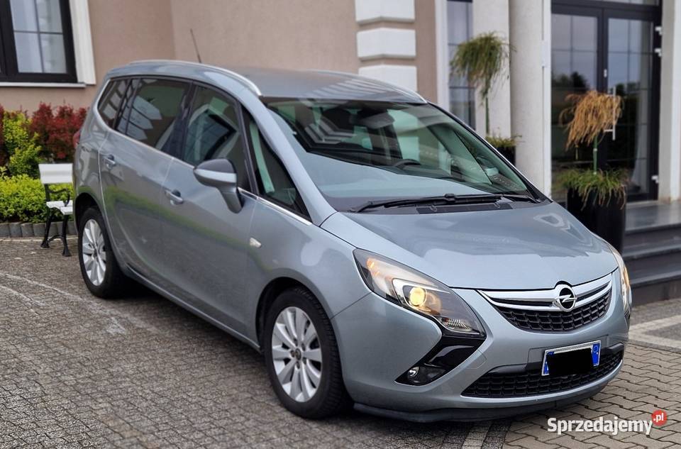 Opel Zafira 16 Turbo Benzyna Super Stan 200000km Łuków