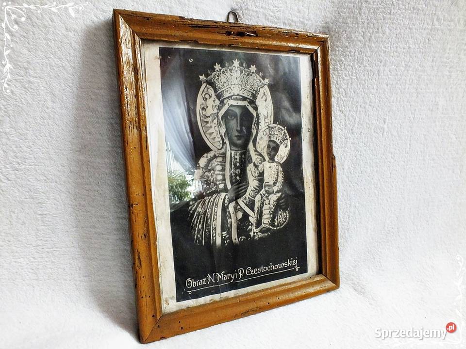 Obraz Najświętszej Maryji Panny Czętochowskiej z Żary
