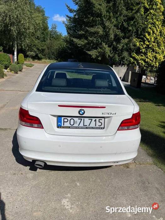 Syndyk sprzeda samochód osobowy BMW 120 Poznań