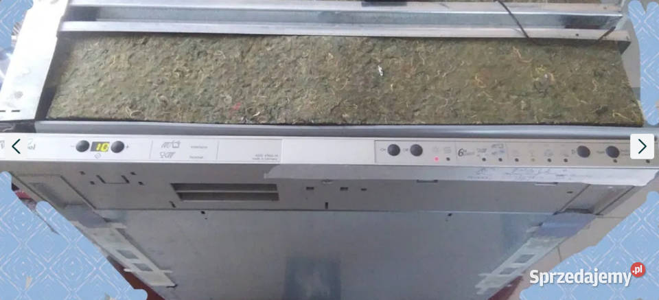 Zmywarka Whirlpool 60 do zabudowy sprawna