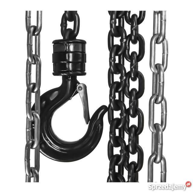 Wciągarka łańcuchowa do 12 m 1000 Poczesna