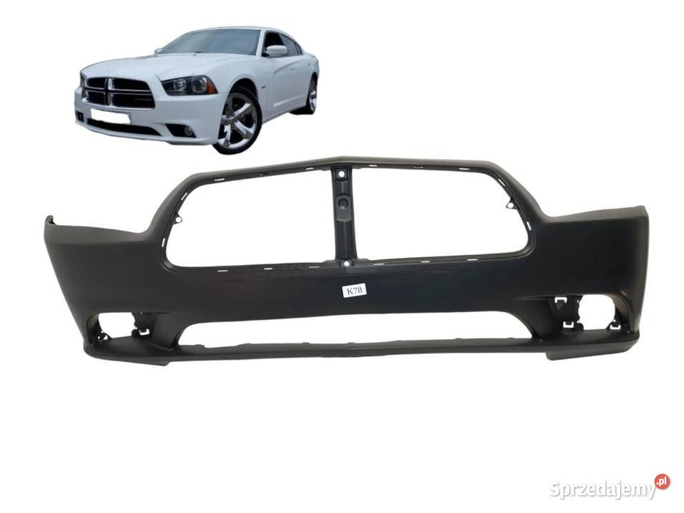 DODGE CHARGER 112010082014 ZDERZAK PRZÓD PRZEDNI Skarżysko-Kamienna