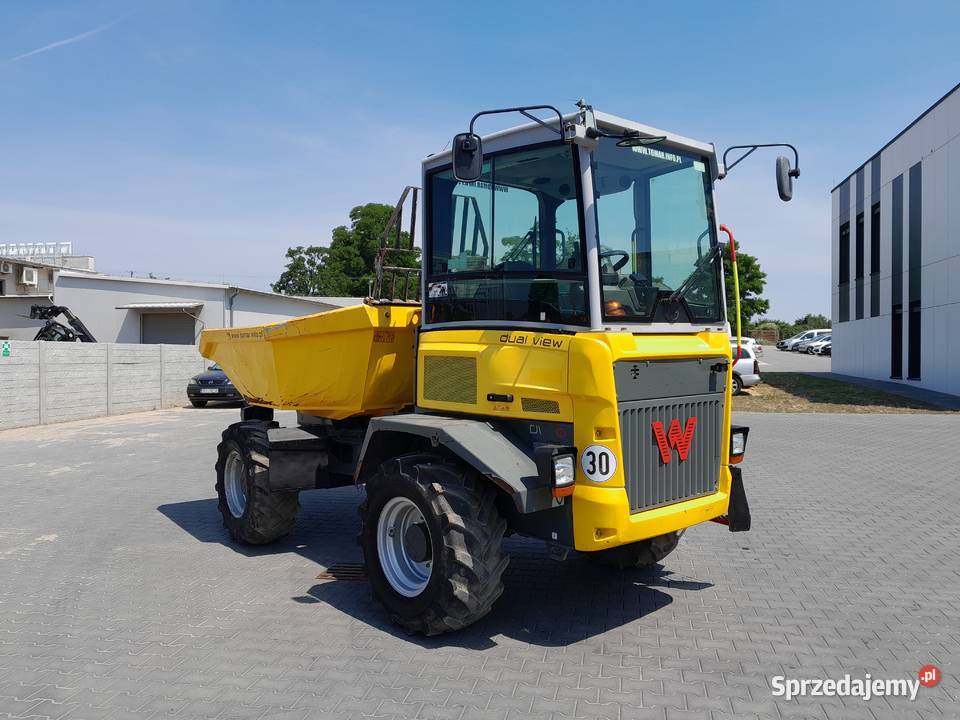 WACKER NEUSON DV60 DW60 WOZIDŁO JCB TEREX AUSA wielkopolskie Krotoszyn
