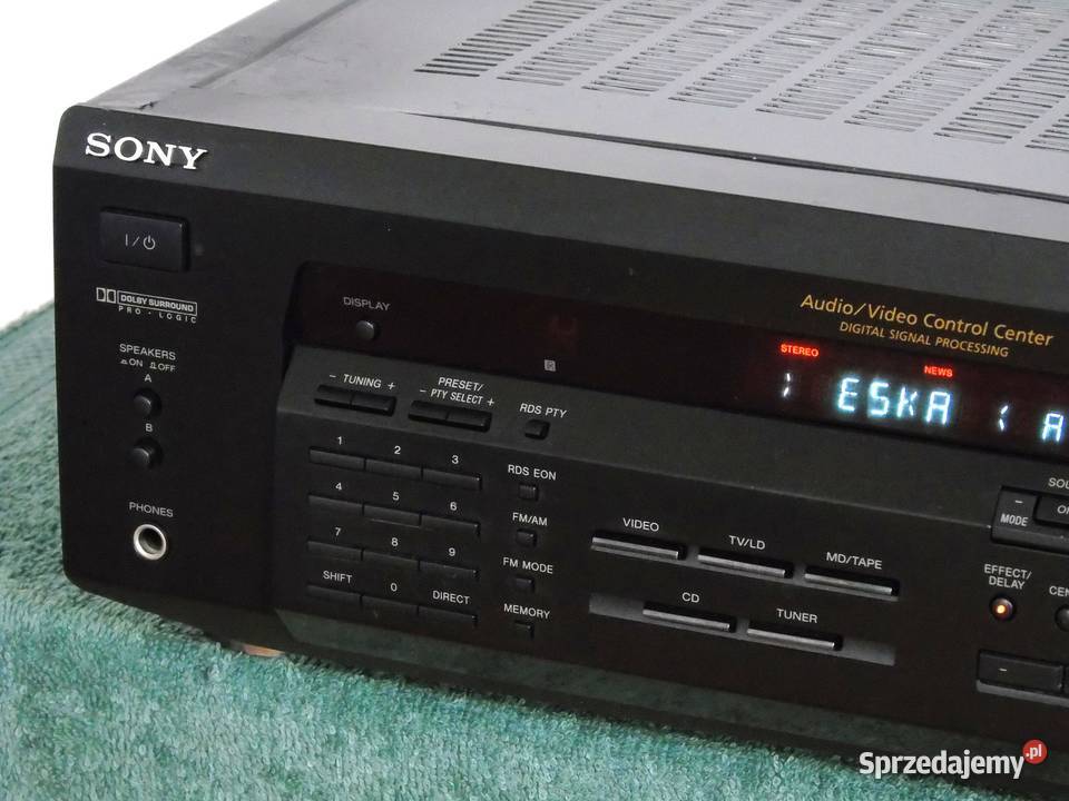 Amplituner Sony STRDE235 RDS sprawny i mocny Jasło