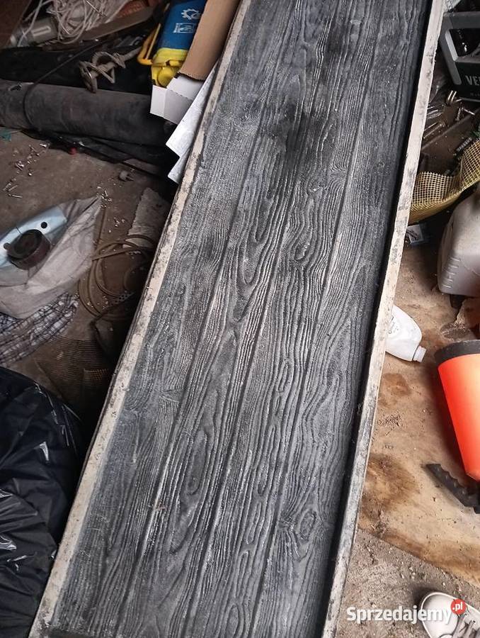 Formy do produkcji płyt betonowych na ogrodzenie Witnica