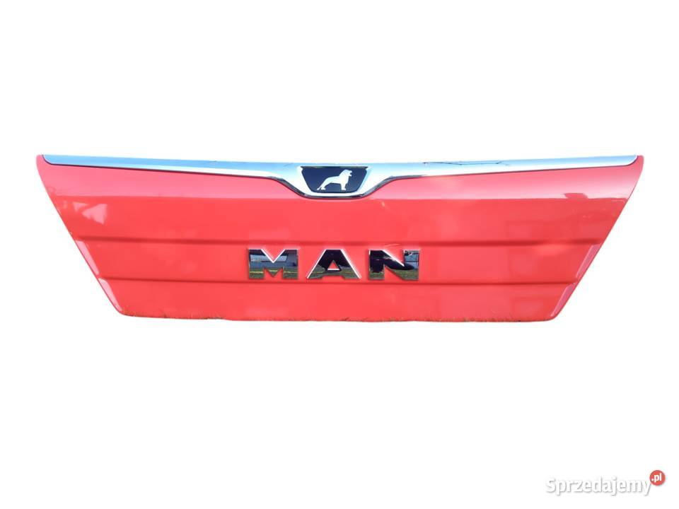 MAN LIONS CITY AUTOBUS ATRAPA GRILL MASKA