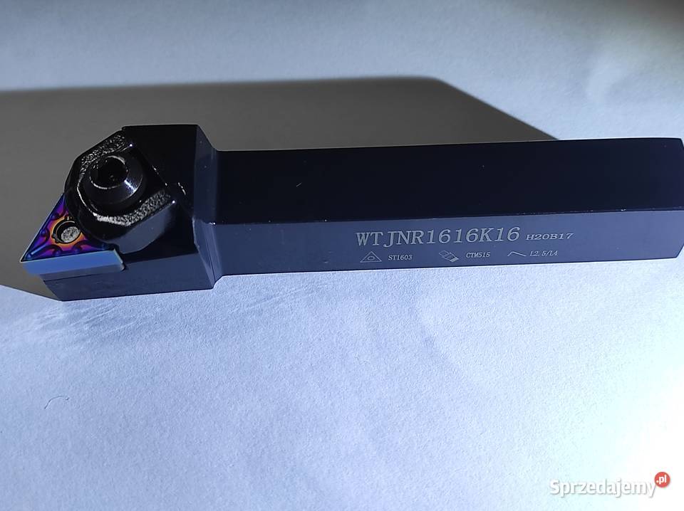 MTJNR 2020 nóż tokarski na płytki TNMG Pińczów sprzedam