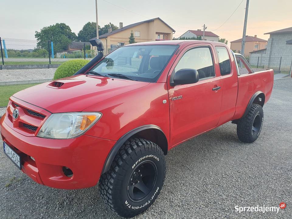 Toyota hilux Łoniów