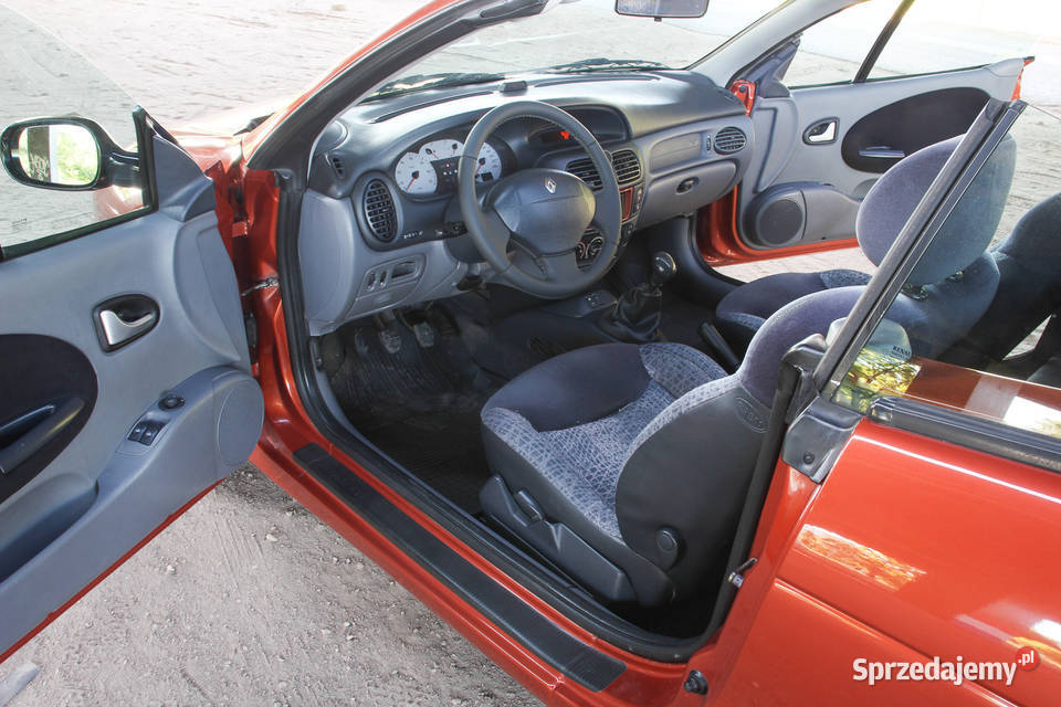 Reanult Megane 1 Cabrio 16 16V Zadbany Gotowy do 110KM sprzedam