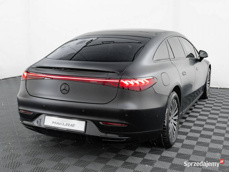 Mercedes EQS WD5027P450 1078kWh Podgrz i wentylf Pępowo sprzedam