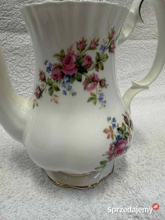 Dzbanek Royal Albert Moss Rose Kielce