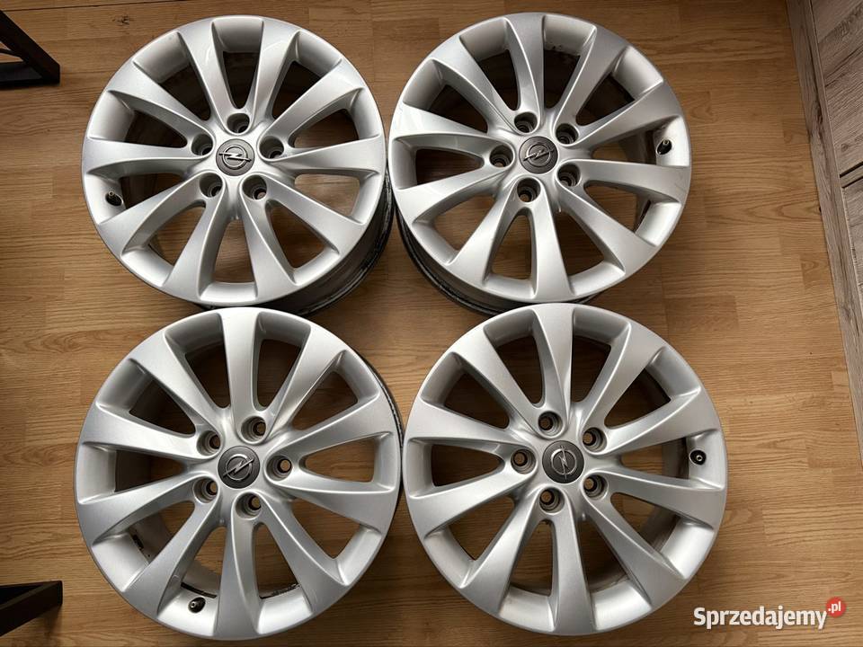 Oryginalne felgi GM Opel OE Luboszewy sprzedam