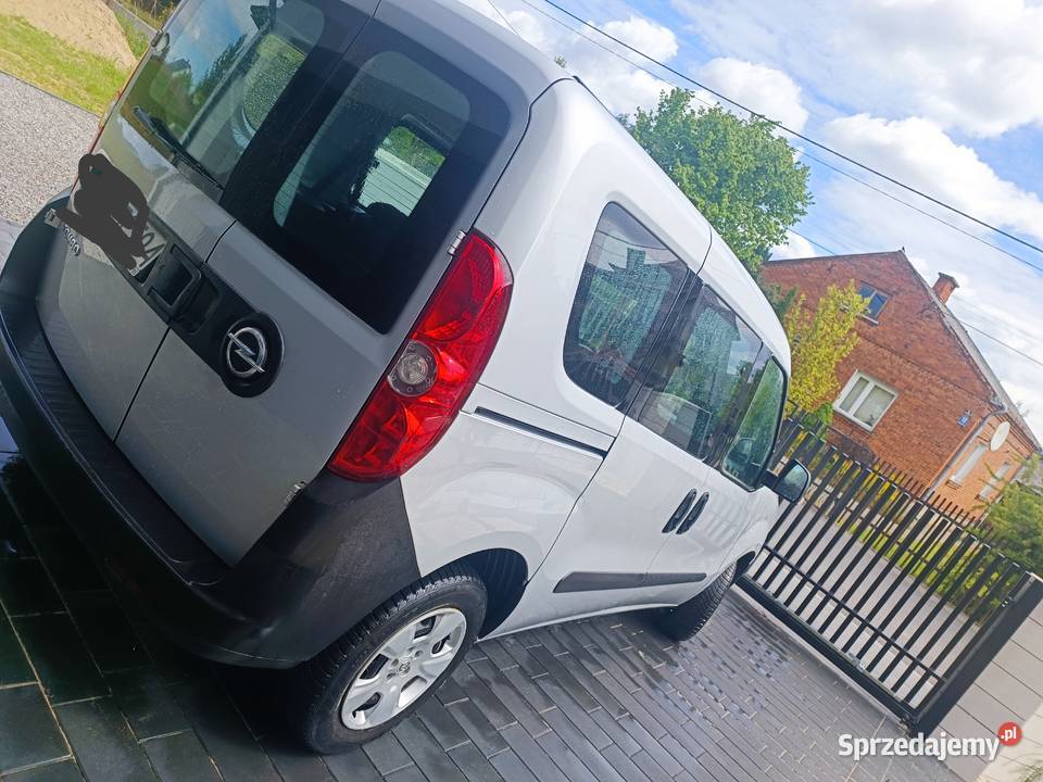 Opel combo salon 5 osób Sandomierz