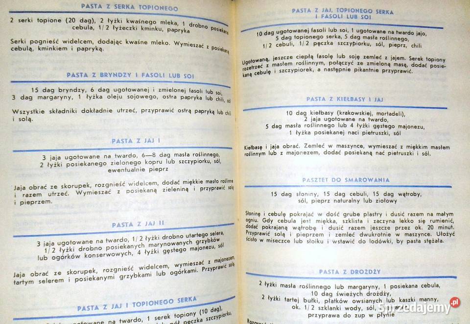 Kuchnia oszczędnej gospodyni Barbara Rok wydania 1987 Chełm