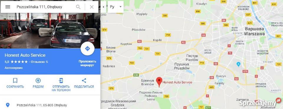 Warsztat Service Samochodowy Mechanika Elektryk mazowieckie Warszawa