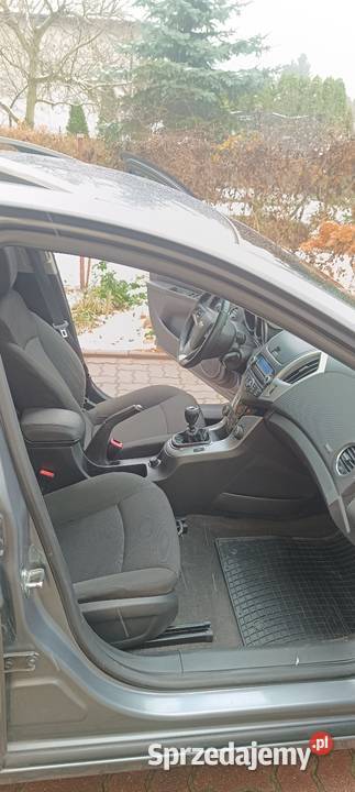 Chevrolet Cruze Lift 16 beznya aluminiowe felgi Wieliszew