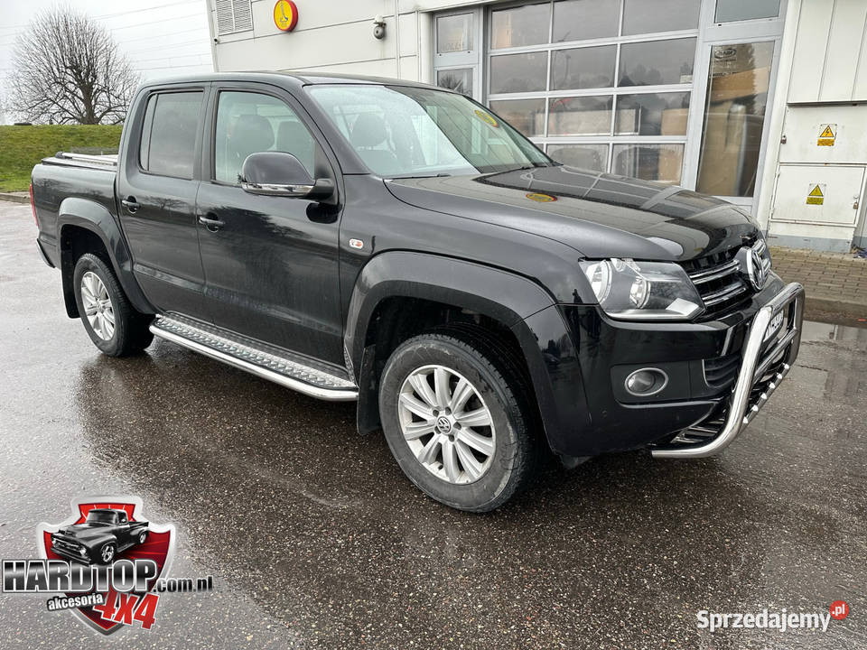 Progi Orurowanie Boczne Vw Amarok Stopnie Pas K Sprzedajemy Pl