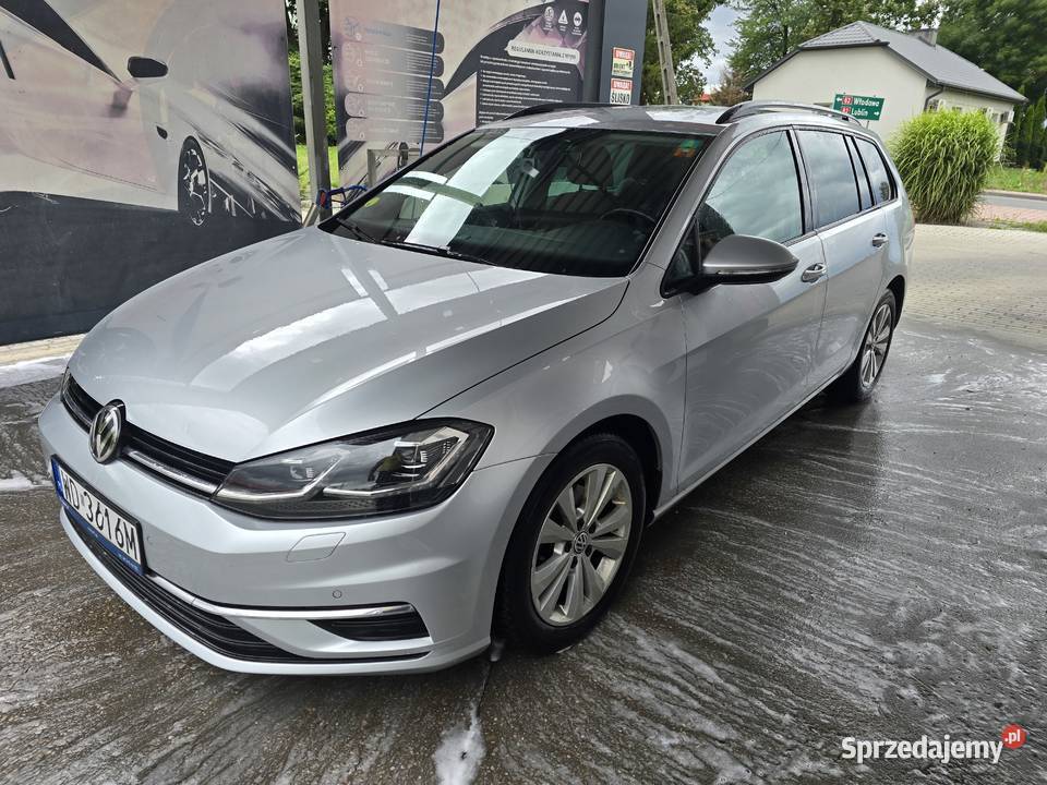 Volkswagen Golf VII Variant Comfortline 16 TDI Sulejówek