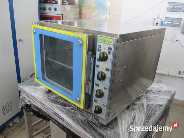 Piec Konwekcyjno Parowy Dora Metal 4 GN 23 230V Ostrów Wielkopolski