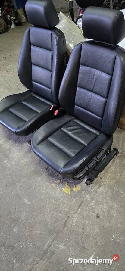 Bmw e36 cabrio coupe compact fotele siedzenia Słupca