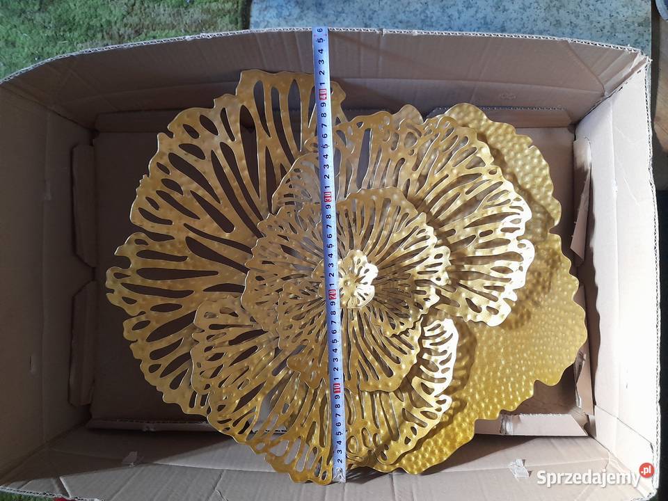 Metalowa ozdoba ścienna podkarpackie Przemyśl sprzedam