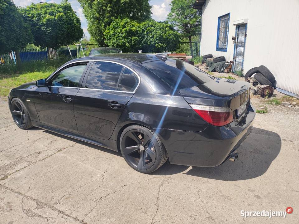 BMW E60 330d podgrzewane fotele