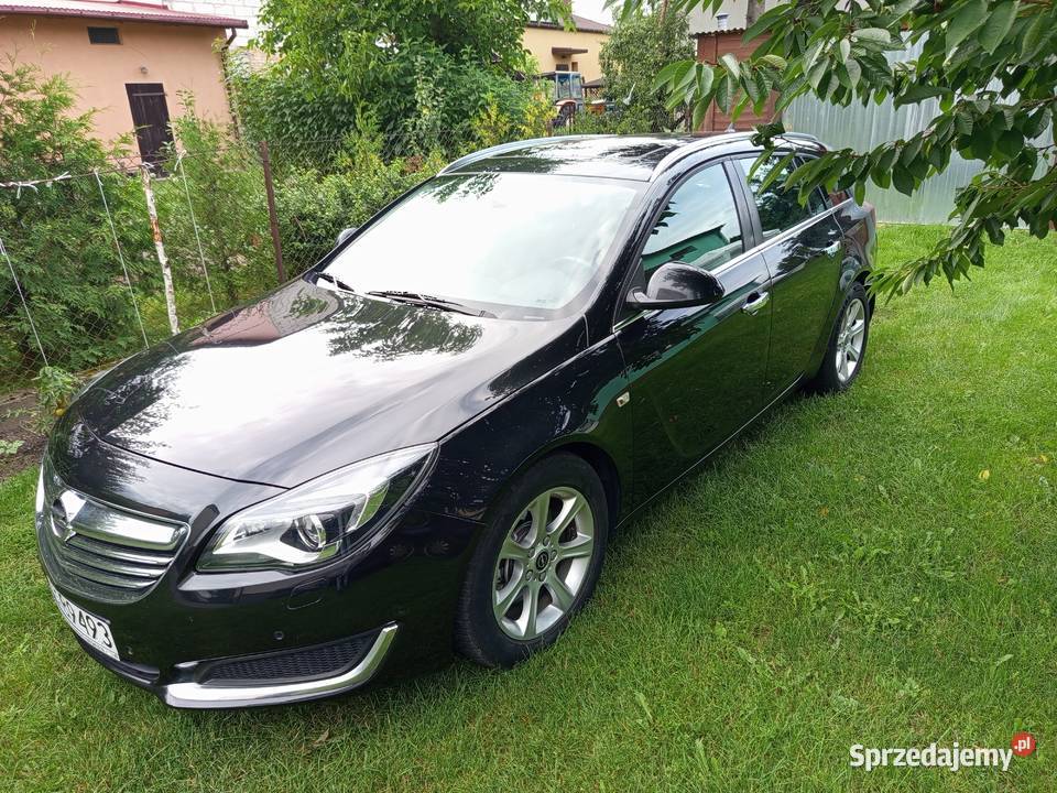 Insignia Lift panoramiczny dach PDC Navi bogata 2000cm3 Biała Podlaska