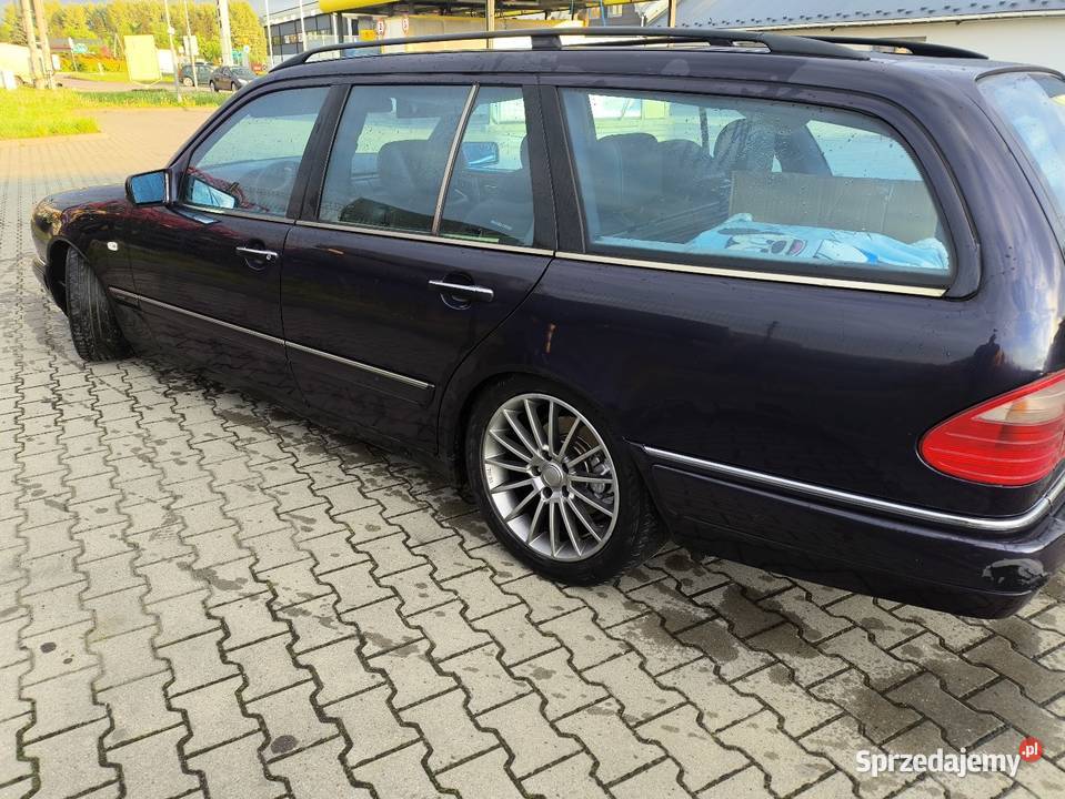 Mercedes S210 W210 kombi avangarde 20 kompresor Nowy Sącz