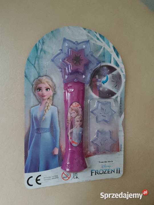 Różdżka Disney Frozen świecąca