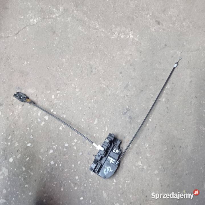 ZAMEK DRZWI LEWY PRZÓD NISSAN MICRA K12 5D 3 PIN