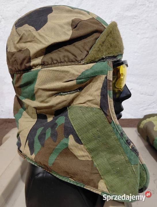 Podhełmówka Us Army woodland 7 14 Militaria Wrocław