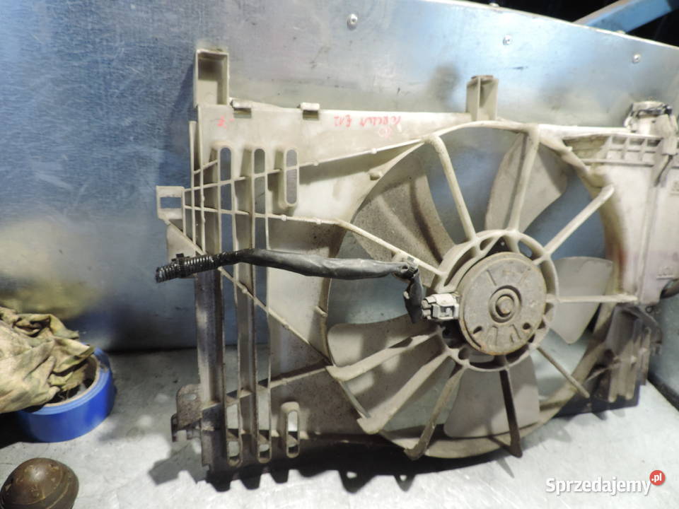 TOYOTA COROLLA E12 14 16V WENTYLATOR CHŁODNICY Nowy Sącz sprzedam