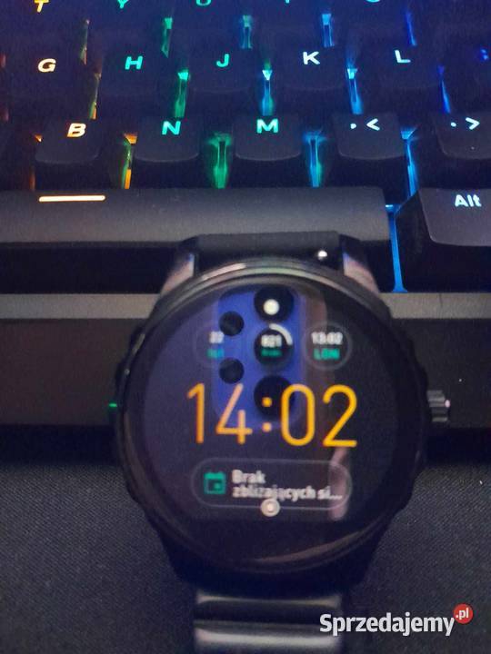 Zegarek fossil q marshall Wapienne